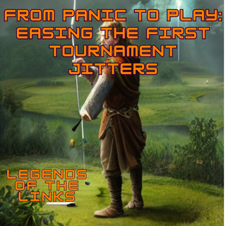 From Panic to Play: Easing the First Tournament Jitters with Legends of the Links