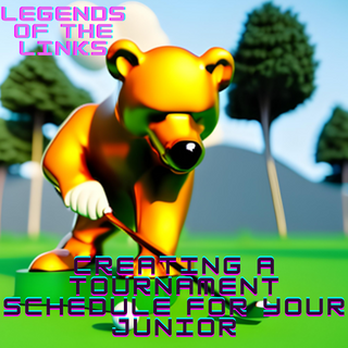 Creating A Tournament Schedule for Junior Golfers