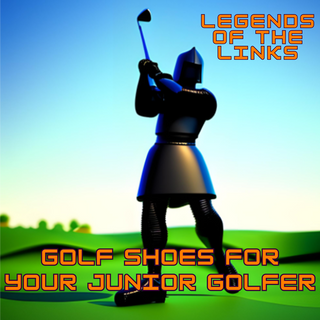 Golf Shoes for Your Junior Golfer: When They Matter and Why Fit Is Everything