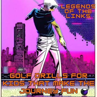Golf Drills for Kids That Make the Journey Fun