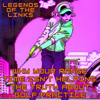 Why Your Range Time Isn’t Helping: The Truth About Golf Practice