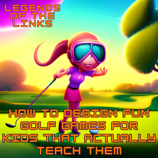 How to Design Fun Golf Games for Kids That Actually Teach Them