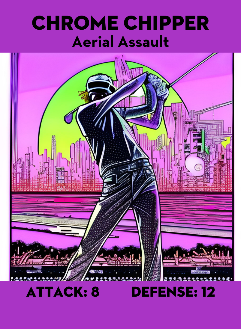 Free Golf Training Flash Cards