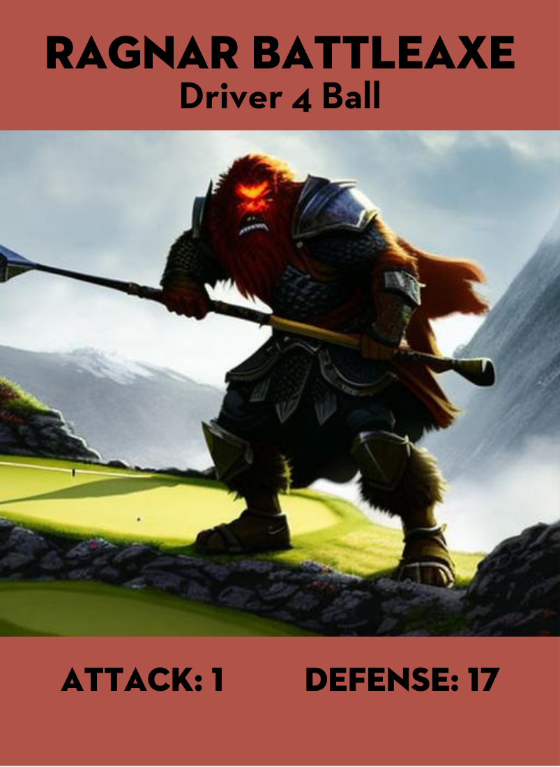 Free Golf Training Flash Cards