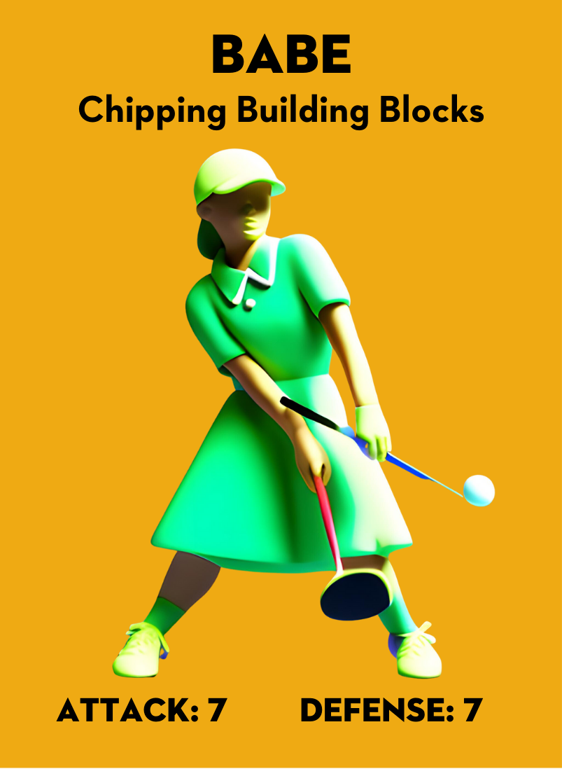Free Golf Training Flash Cards