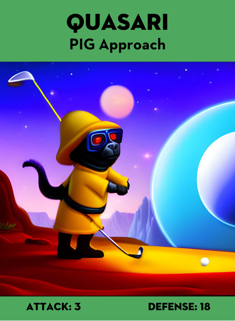 Free Golf Training Flash Cards