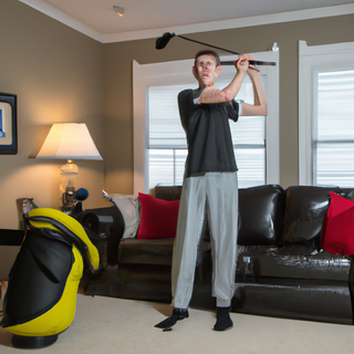 The Perfect 20 Minute Indoor Golf Practice