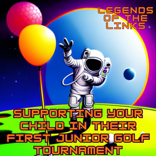 Supporting Your Child in Their First Junior Golf Tournament
