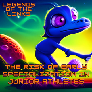The Risk of Early Specialization in Junior Athletes